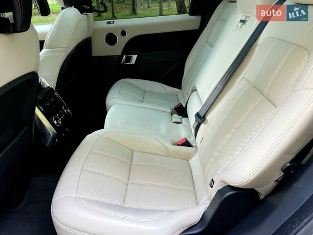 Серый Ленд Ровер Рендж Ровер Спорт, объемом двигателя 2.99 л и пробегом 62 тыс. км за 79900 $, фото 26 на Automoto.ua