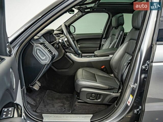 Сірий Ленд Ровер Range Rover Sport, об'ємом двигуна 3 л та пробігом 43 тис. км за 16700 $, фото 25 на Automoto.ua