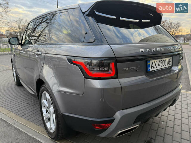Сірий Ленд Ровер Range Rover Sport, об'ємом двигуна 2.99 л та пробігом 68 тис. км за 64900 $, фото 13 на Automoto.ua