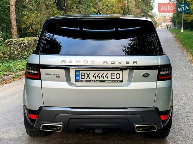 Серый Ленд Ровер Рендж Ровер Спорт, объемом двигателя 2.99 л и пробегом 62 тыс. км за 79900 $, фото 6 на Automoto.ua
