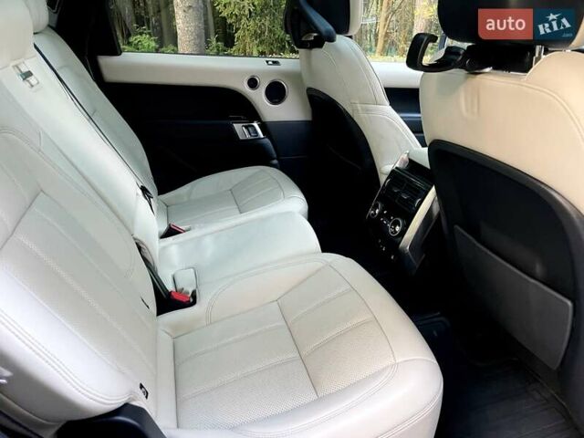 Серый Ленд Ровер Рендж Ровер Спорт, объемом двигателя 2.99 л и пробегом 62 тыс. км за 79900 $, фото 30 на Automoto.ua