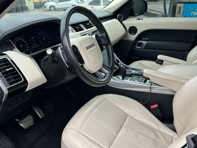 Сірий Ленд Ровер Range Rover Sport, об'ємом двигуна 3 л та пробігом 106 тис. км за 54000 $, фото 6 на Automoto.ua
