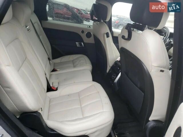 Сірий Ленд Ровер Range Rover Sport, об'ємом двигуна 2.99 л та пробігом 71 тис. км за 60000 $, фото 16 на Automoto.ua