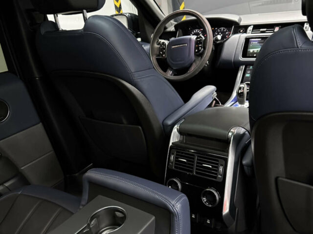 Сірий Ленд Ровер Range Rover Sport, об'ємом двигуна 3 л та пробігом 73 тис. км за 67000 $, фото 95 на Automoto.ua