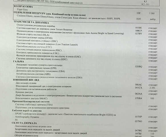 Серый Ленд Ровер Рендж Ровер Спорт, объемом двигателя 2.99 л и пробегом 69 тыс. км за 70500 $, фото 9 на Automoto.ua