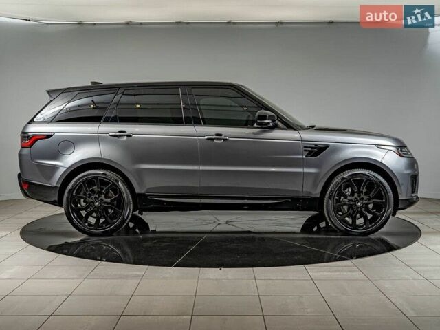 Сірий Ленд Ровер Range Rover Sport, об'ємом двигуна 3 л та пробігом 43 тис. км за 16700 $, фото 3 на Automoto.ua