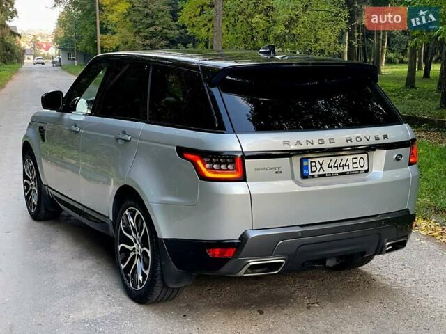Серый Ленд Ровер Рендж Ровер Спорт, объемом двигателя 2.99 л и пробегом 62 тыс. км за 79900 $, фото 11 на Automoto.ua