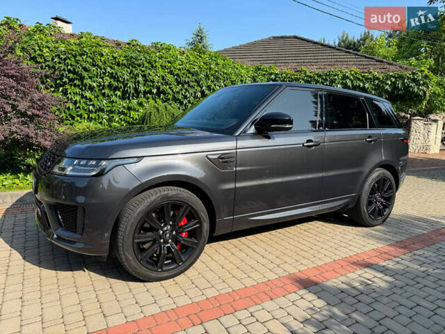 Серый Ленд Ровер Рендж Ровер Спорт, объемом двигателя 3 л и пробегом 57 тыс. км за 86000 $, фото 1 на Automoto.ua