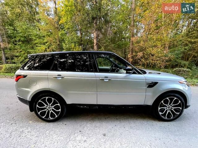 Серый Ленд Ровер Рендж Ровер Спорт, объемом двигателя 2.99 л и пробегом 62 тыс. км за 79900 $, фото 23 на Automoto.ua