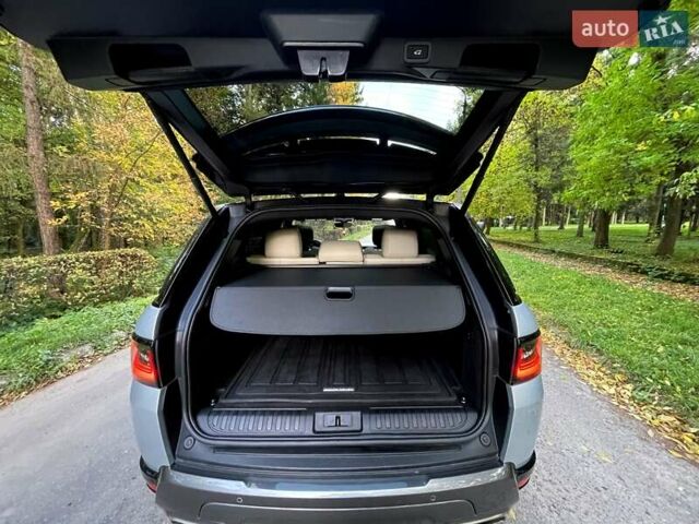 Серый Ленд Ровер Рендж Ровер Спорт, объемом двигателя 2.99 л и пробегом 62 тыс. км за 79900 $, фото 76 на Automoto.ua