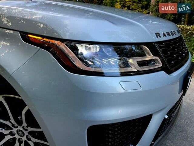 Серый Ленд Ровер Рендж Ровер Спорт, объемом двигателя 2.99 л и пробегом 62 тыс. км за 79900 $, фото 13 на Automoto.ua