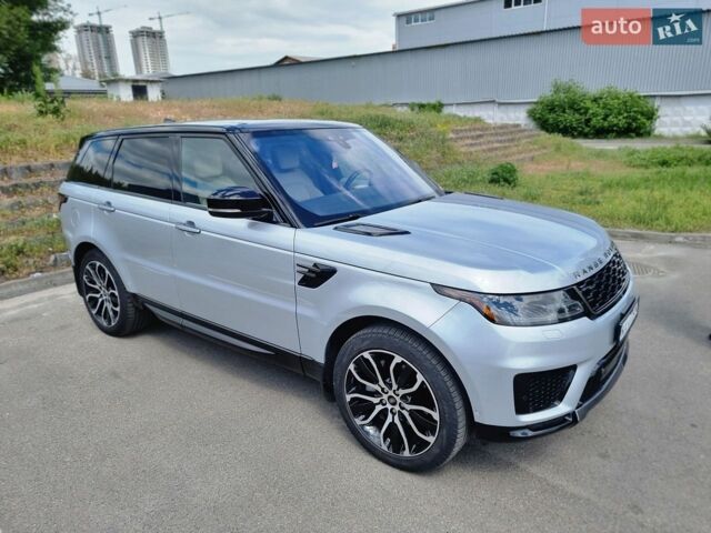 Сірий Ленд Ровер Range Rover Sport, об'ємом двигуна 2.99 л та пробігом 71 тис. км за 60000 $, фото 37 на Automoto.ua