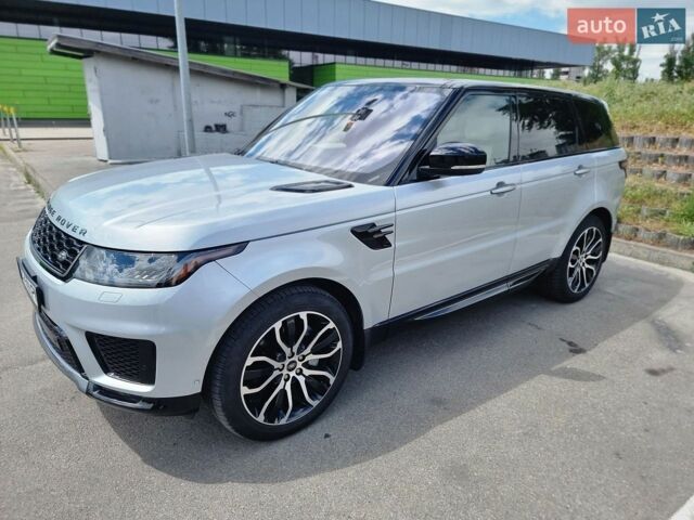 Сірий Ленд Ровер Range Rover Sport, об'ємом двигуна 2.99 л та пробігом 71 тис. км за 60000 $, фото 38 на Automoto.ua