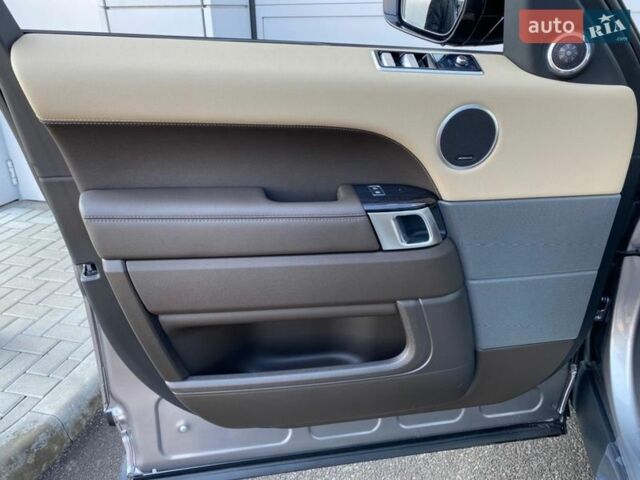 Сірий Ленд Ровер Range Rover Sport, об'ємом двигуна 2.99 л та пробігом 60 тис. км за 63000 $, фото 10 на Automoto.ua
