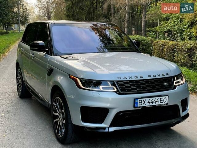 Серый Ленд Ровер Рендж Ровер Спорт, объемом двигателя 2.99 л и пробегом 62 тыс. км за 79900 $, фото 9 на Automoto.ua