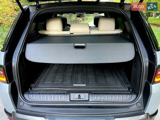 Серый Ленд Ровер Рендж Ровер Спорт, объемом двигателя 2.99 л и пробегом 62 тыс. км за 79900 $, фото 75 на Automoto.ua