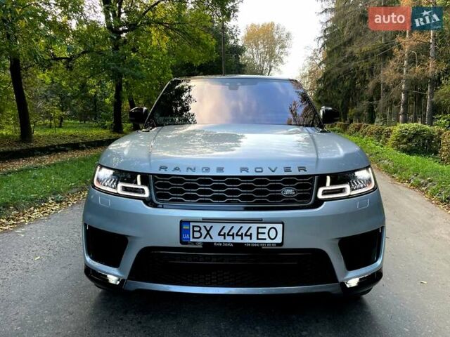 Серый Ленд Ровер Рендж Ровер Спорт, объемом двигателя 2.99 л и пробегом 62 тыс. км за 79900 $, фото 14 на Automoto.ua