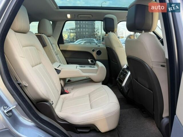 Сірий Ленд Ровер Range Rover Sport, об'ємом двигуна 2.99 л та пробігом 70 тис. км за 62000 $, фото 5 на Automoto.ua