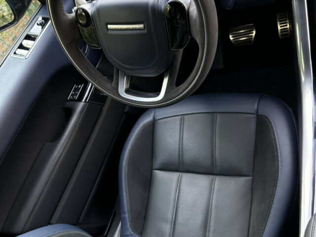 Сірий Ленд Ровер Range Rover Sport, об'ємом двигуна 3 л та пробігом 73 тис. км за 67000 $, фото 124 на Automoto.ua