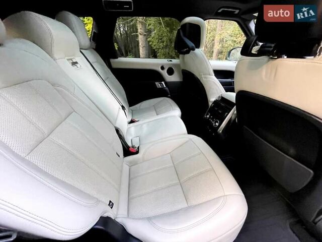 Серый Ленд Ровер Рендж Ровер Спорт, объемом двигателя 2.99 л и пробегом 62 тыс. км за 79900 $, фото 34 на Automoto.ua