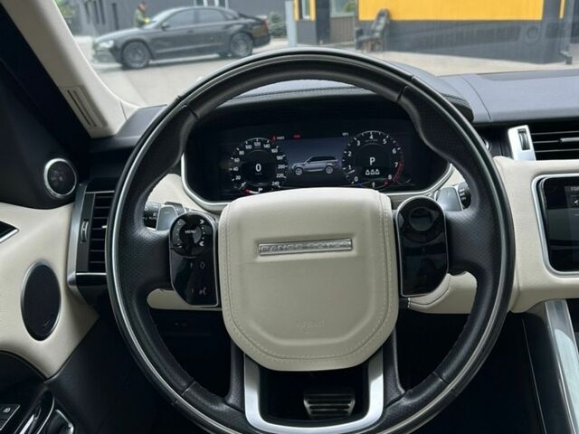 Сірий Ленд Ровер Range Rover Sport, об'ємом двигуна 3 л та пробігом 106 тис. км за 54000 $, фото 8 на Automoto.ua