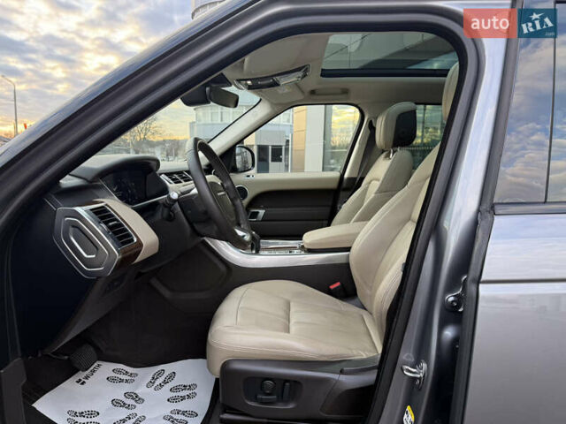 Сірий Ленд Ровер Range Rover Sport, об'ємом двигуна 2.99 л та пробігом 68 тис. км за 64900 $, фото 18 на Automoto.ua