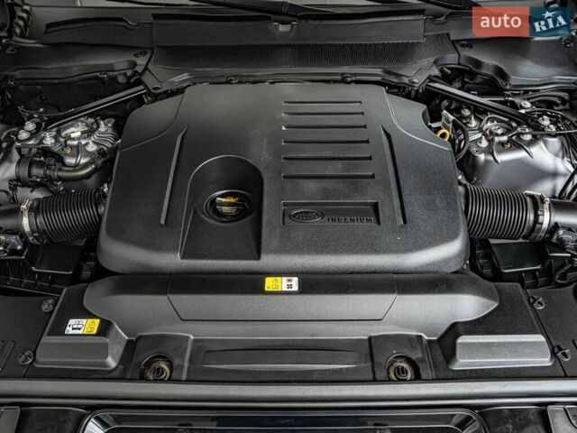 Сірий Ленд Ровер Range Rover Sport, об'ємом двигуна 3 л та пробігом 43 тис. км за 16700 $, фото 32 на Automoto.ua
