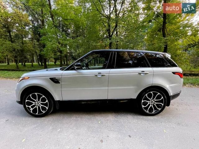 Серый Ленд Ровер Рендж Ровер Спорт, объемом двигателя 2.99 л и пробегом 62 тыс. км за 79900 $, фото 22 на Automoto.ua