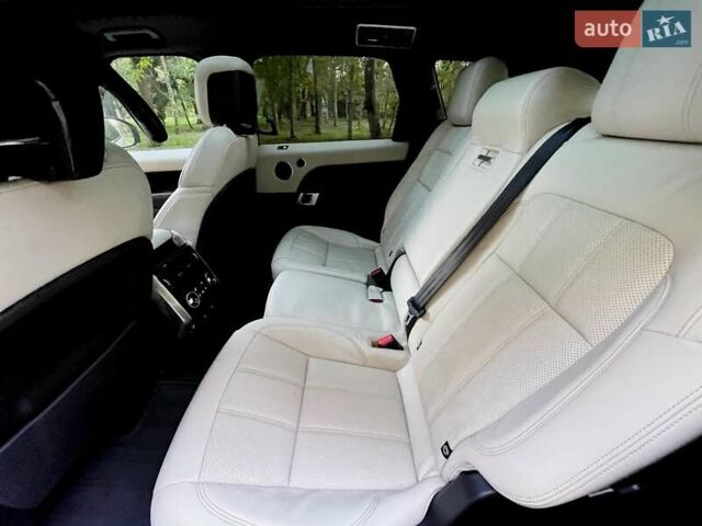 Серый Ленд Ровер Рендж Ровер Спорт, объемом двигателя 2.99 л и пробегом 62 тыс. км за 79900 $, фото 29 на Automoto.ua