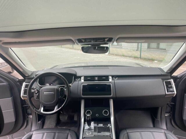 Сірий Ленд Ровер Range Rover Sport, об'ємом двигуна 3 л та пробігом 159 тис. км за 47000 $, фото 9 на Automoto.ua