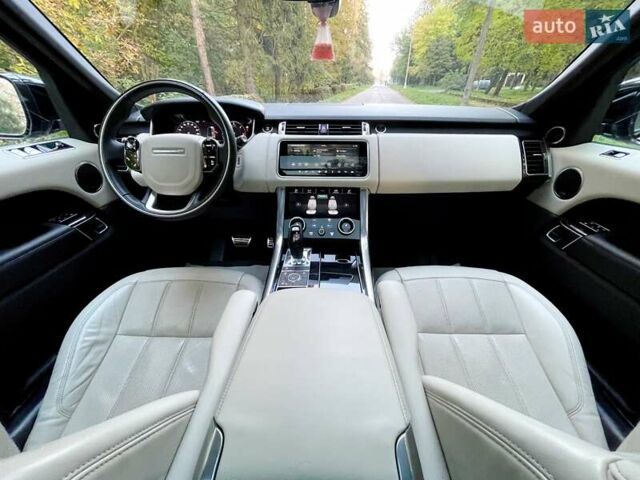 Серый Ленд Ровер Рендж Ровер Спорт, объемом двигателя 2.99 л и пробегом 62 тыс. км за 79900 $, фото 39 на Automoto.ua