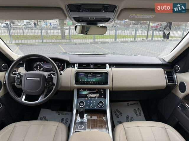Сірий Ленд Ровер Range Rover Sport, об'ємом двигуна 2.99 л та пробігом 68 тис. км за 64900 $, фото 23 на Automoto.ua