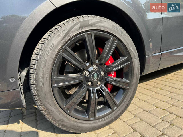 Серый Ленд Ровер Рендж Ровер Спорт, объемом двигателя 3 л и пробегом 57 тыс. км за 86000 $, фото 5 на Automoto.ua