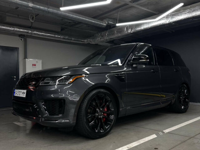 Сірий Ленд Ровер Range Rover Sport, об'ємом двигуна 3 л та пробігом 73 тис. км за 67000 $, фото 11 на Automoto.ua