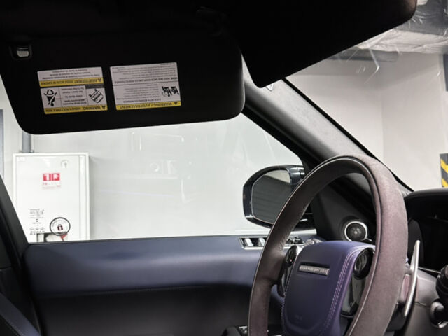 Сірий Ленд Ровер Range Rover Sport, об'ємом двигуна 3 л та пробігом 73 тис. км за 67000 $, фото 68 на Automoto.ua