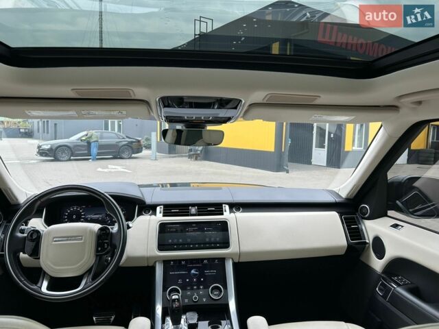 Сірий Ленд Ровер Range Rover Sport, об'ємом двигуна 3 л та пробігом 106 тис. км за 54000 $, фото 7 на Automoto.ua