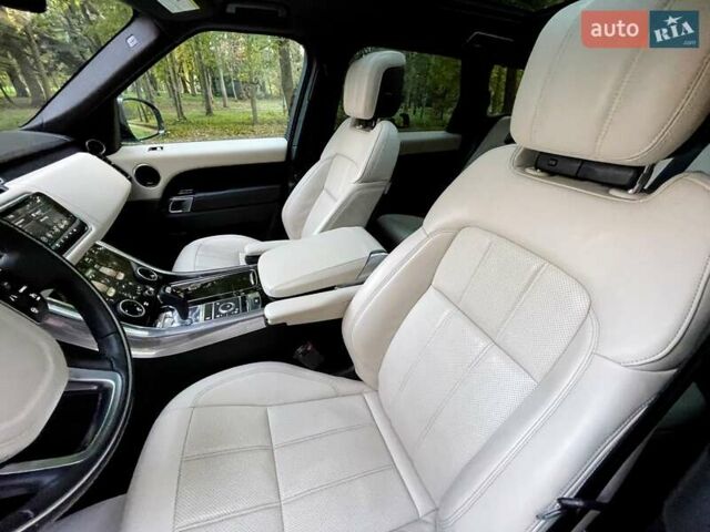 Серый Ленд Ровер Рендж Ровер Спорт, объемом двигателя 2.99 л и пробегом 62 тыс. км за 79900 $, фото 51 на Automoto.ua