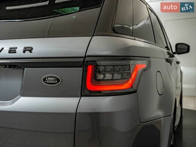 Сірий Ленд Ровер Range Rover Sport, об'ємом двигуна 3 л та пробігом 43 тис. км за 16700 $, фото 12 на Automoto.ua