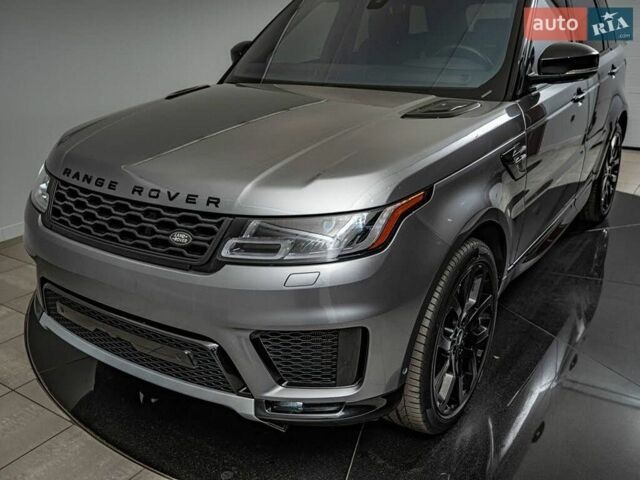 Сірий Ленд Ровер Range Rover Sport, об'ємом двигуна 3 л та пробігом 43 тис. км за 16700 $, фото 11 на Automoto.ua