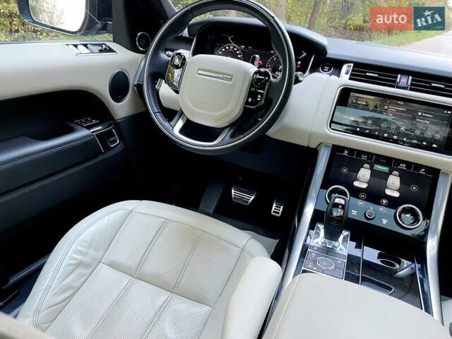 Серый Ленд Ровер Рендж Ровер Спорт, объемом двигателя 2.99 л и пробегом 62 тыс. км за 79900 $, фото 38 на Automoto.ua