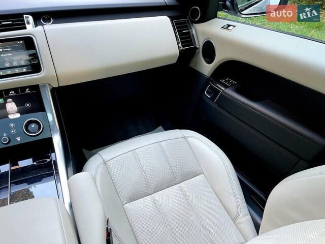 Серый Ленд Ровер Рендж Ровер Спорт, объемом двигателя 2.99 л и пробегом 62 тыс. км за 79900 $, фото 37 на Automoto.ua
