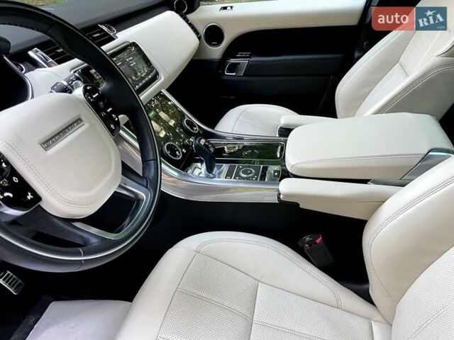 Серый Ленд Ровер Рендж Ровер Спорт, объемом двигателя 2.99 л и пробегом 62 тыс. км за 79900 $, фото 48 на Automoto.ua