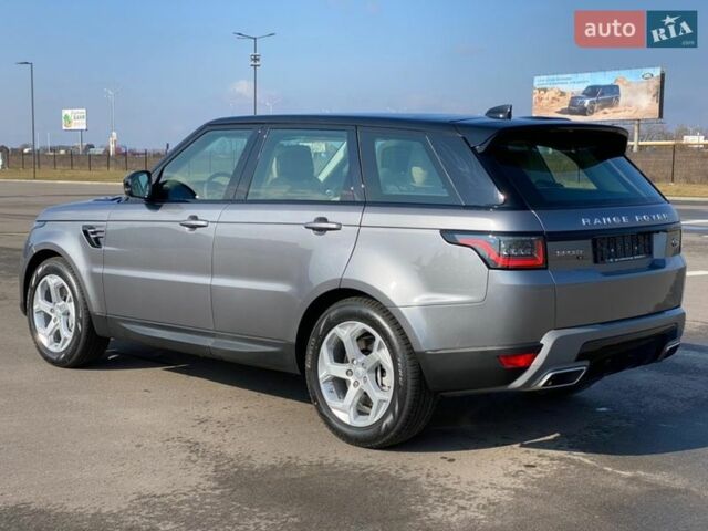 Сірий Ленд Ровер Range Rover Sport, об'ємом двигуна 2.99 л та пробігом 60 тис. км за 63000 $, фото 6 на Automoto.ua