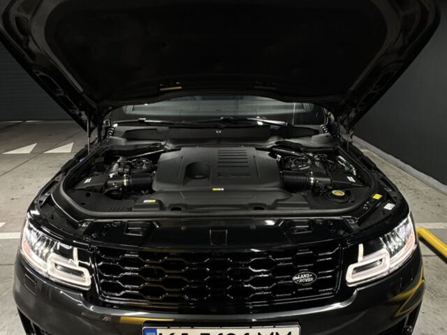 Сірий Ленд Ровер Range Rover Sport, об'ємом двигуна 3 л та пробігом 73 тис. км за 67000 $, фото 103 на Automoto.ua