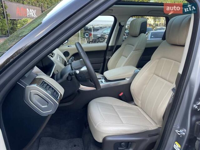Сірий Ленд Ровер Range Rover Sport, об'ємом двигуна 2.99 л та пробігом 35 тис. км за 69500 $, фото 21 на Automoto.ua