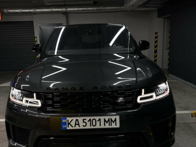 Сірий Ленд Ровер Range Rover Sport, об'ємом двигуна 3 л та пробігом 73 тис. км за 67000 $, фото 1 на Automoto.ua