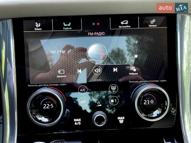 Серый Ленд Ровер Рендж Ровер Спорт, объемом двигателя 2.99 л и пробегом 62 тыс. км за 79900 $, фото 66 на Automoto.ua