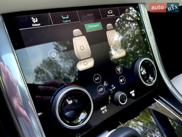 Серый Ленд Ровер Рендж Ровер Спорт, объемом двигателя 2.99 л и пробегом 62 тыс. км за 79900 $, фото 63 на Automoto.ua
