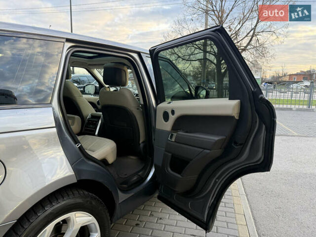 Сірий Ленд Ровер Range Rover Sport, об'ємом двигуна 2.99 л та пробігом 68 тис. км за 64900 $, фото 31 на Automoto.ua