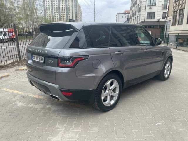 Сірий Ленд Ровер Range Rover Sport, об'ємом двигуна 3 л та пробігом 159 тис. км за 47000 $, фото 4 на Automoto.ua